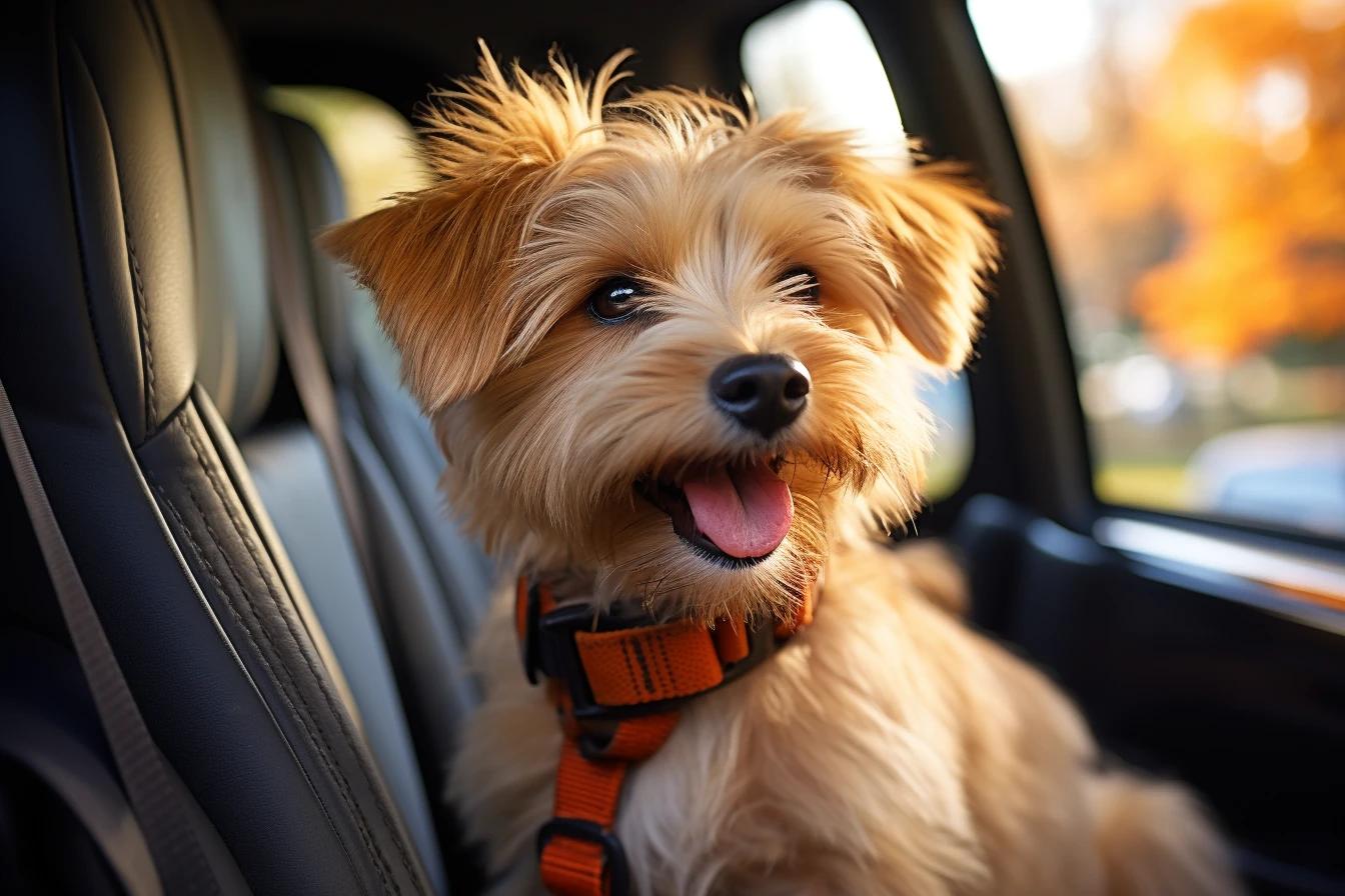 Buick Encore Dog Car Seat for Norfolk Terriers